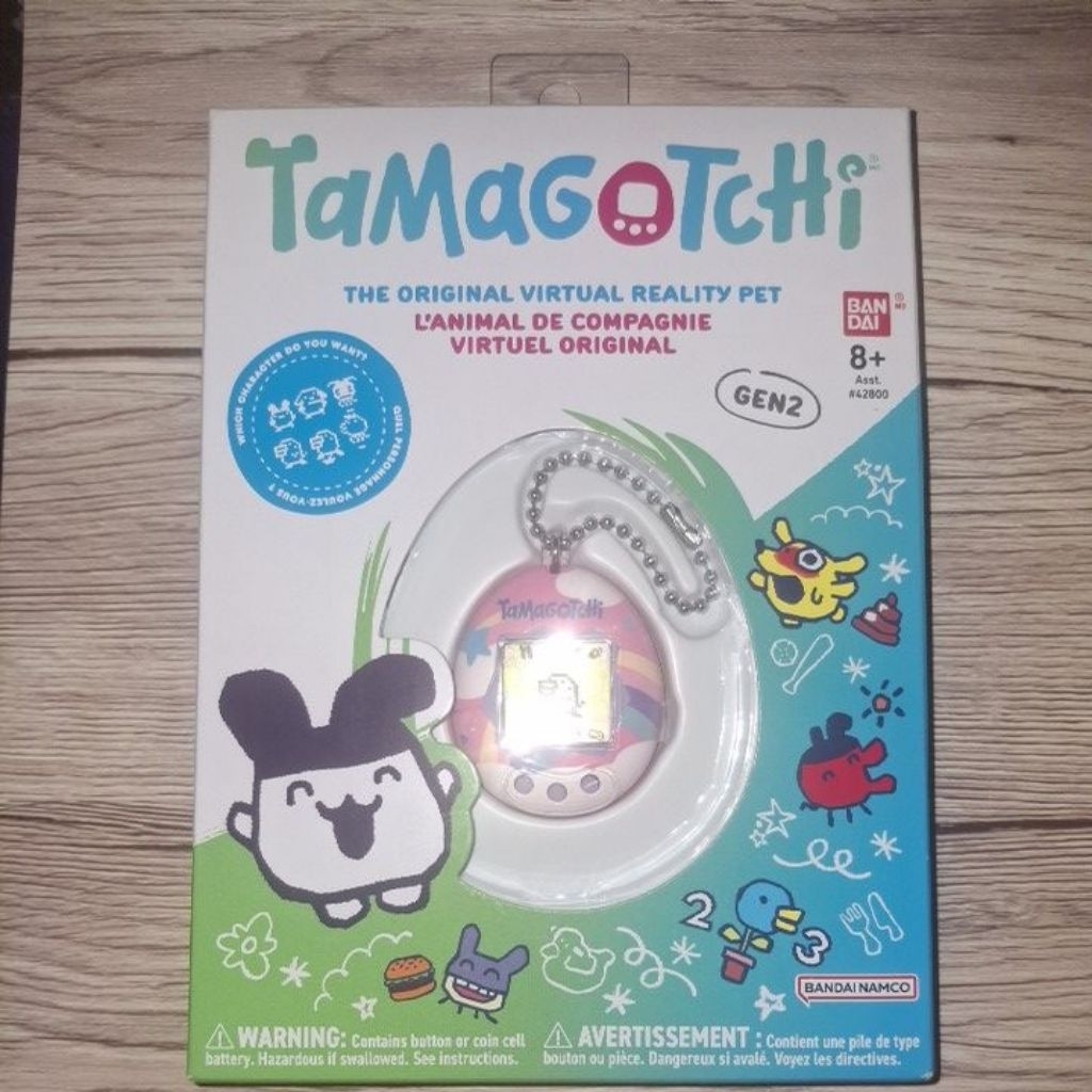 Tamagotchi Original Kidz station