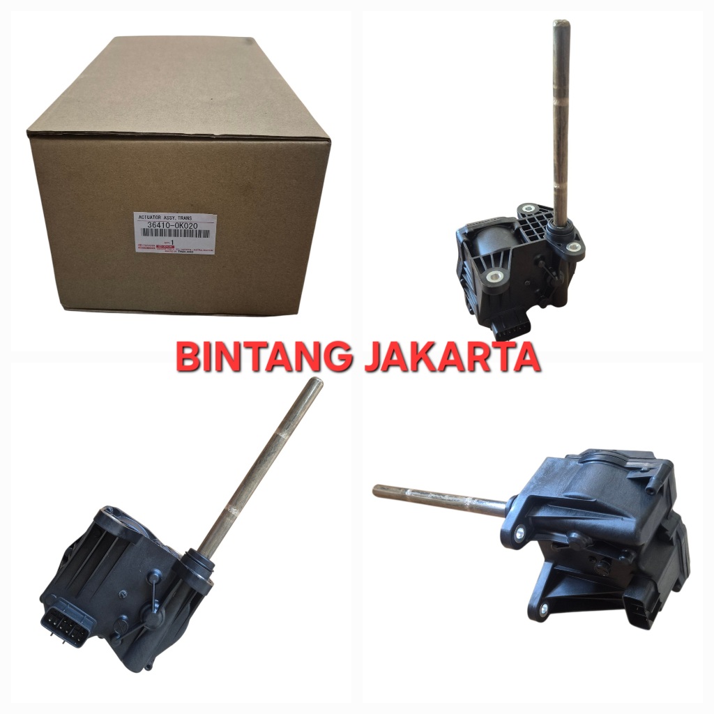 ACTUATOR TRANSFER HILUX REVO FORTUNER HILUX VIGO ACTUATOR TRANSMISI (36410-0K020)