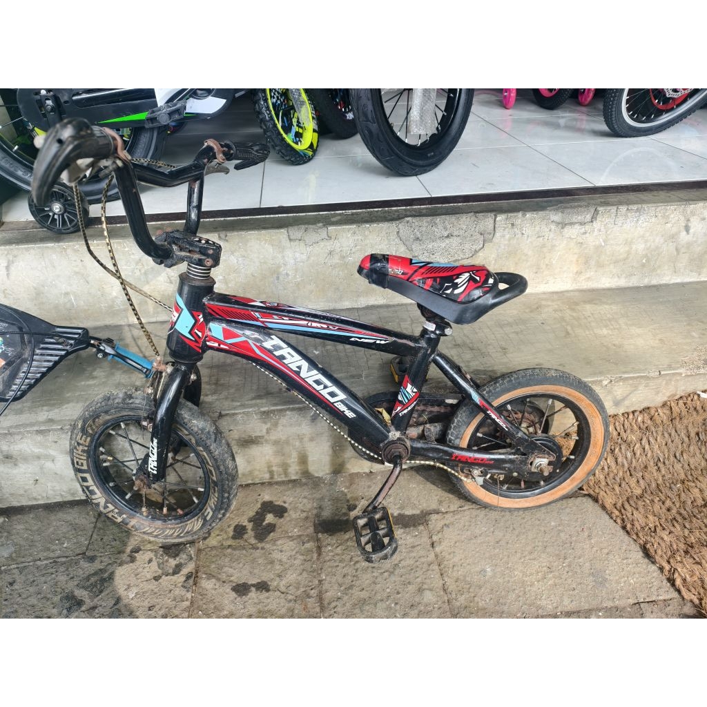 BEKAS SEPEDA BMX 16 TANGO