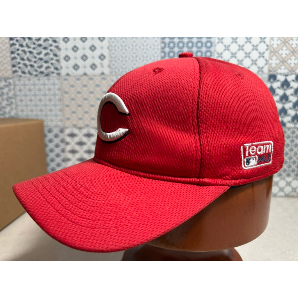 Topi Second Brand Branded Cincinnati By MLB Major League Baseball X OC Outdoor Cap Sports Original