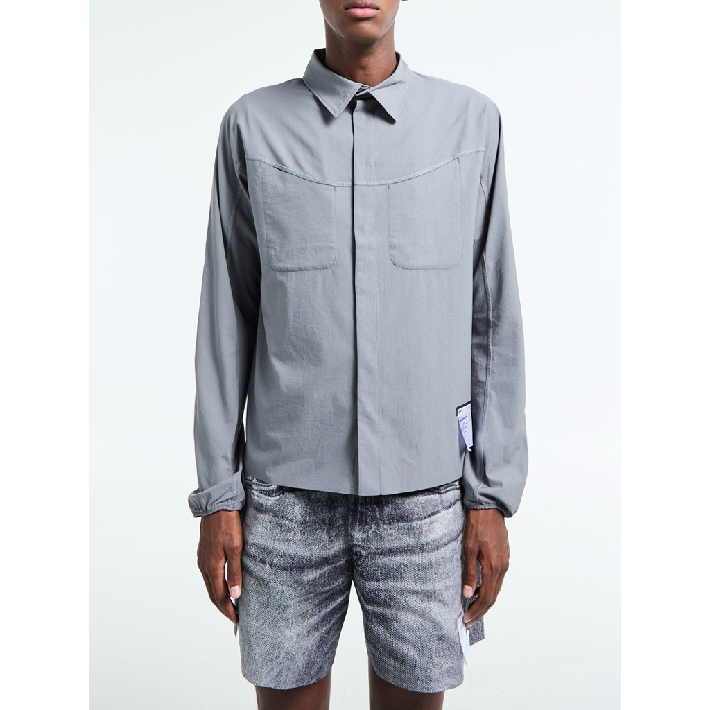 Satisfy Running PeaceShell™ River Shirt.