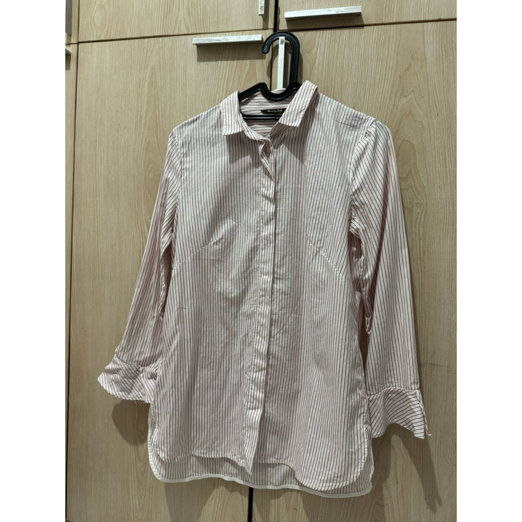 kemeja massimo dutti preloved