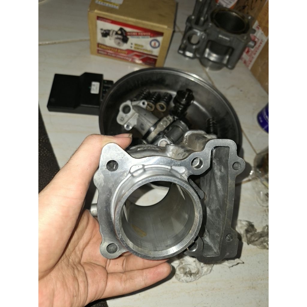 Blok Nmax Old 2DP Copotan Baret Buat Bahan Tanam Boring