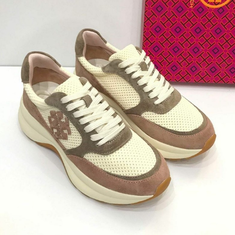 Tory Burch Kick trainer chevron mesh Sneakers