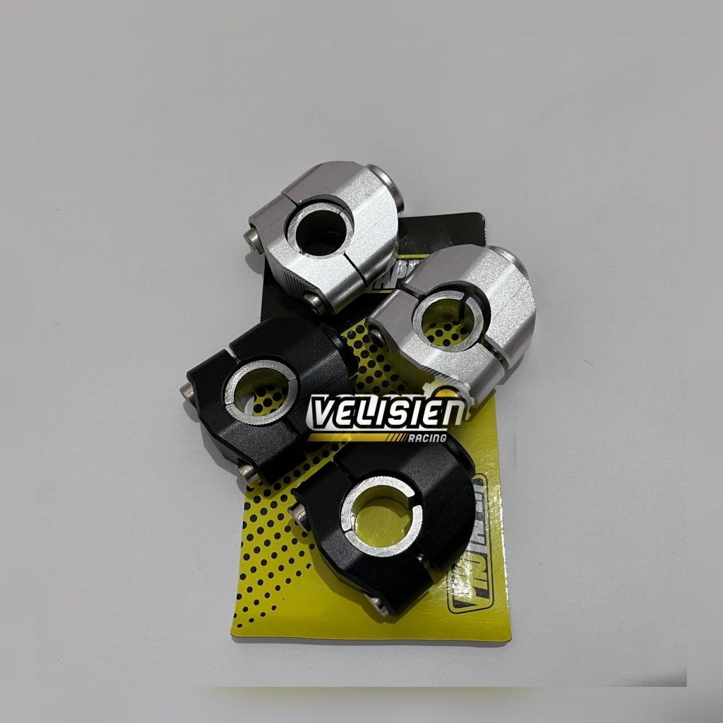 Raiser Stang Peninggi Stang Fatbar Protaper Pendek 6CM CNC KLX CRF Universal Set