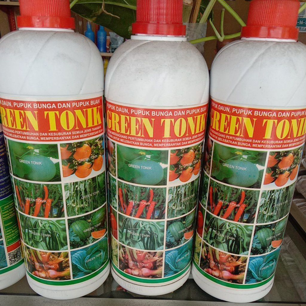 GREEN TONIK 1L PUPUK CAIR TANAMAN