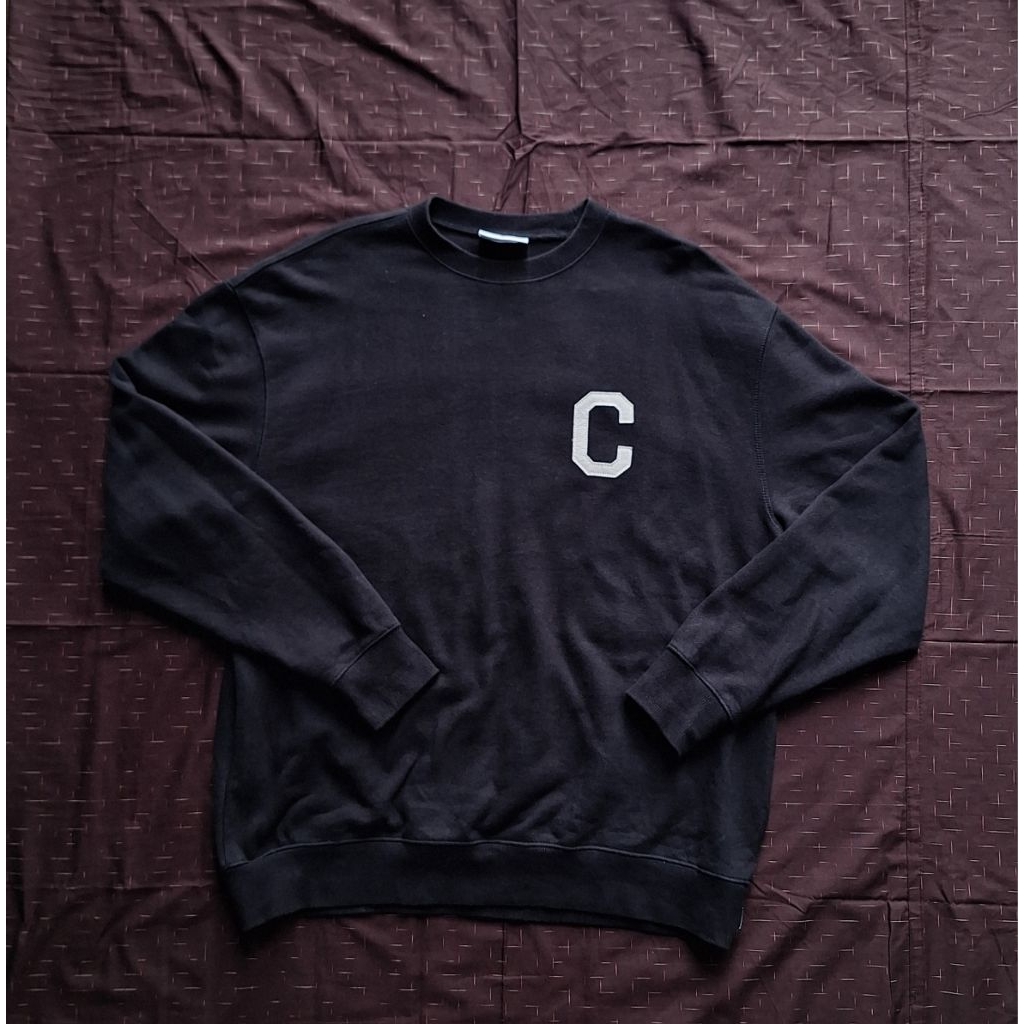 Crewneck Covernat Black Sweatshirt