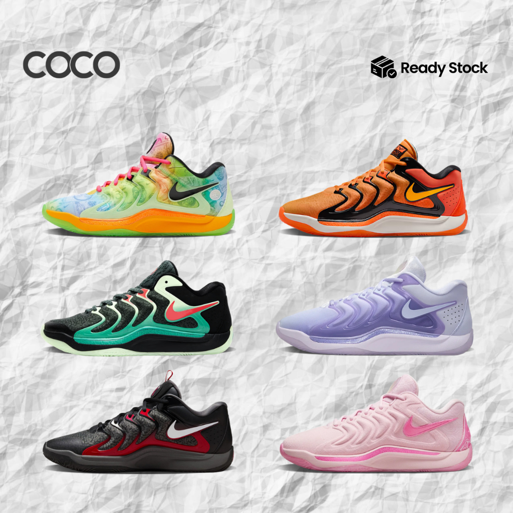 Sepatu Basket Nike KD 17 EP 'Aunt Pearl' FZ1519-600 - All Colour Ready