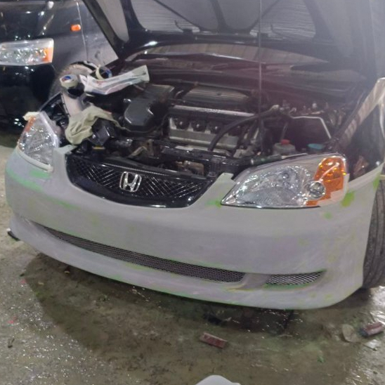 Bodykit civic es civic vti civic 2001 2002 2003 2004