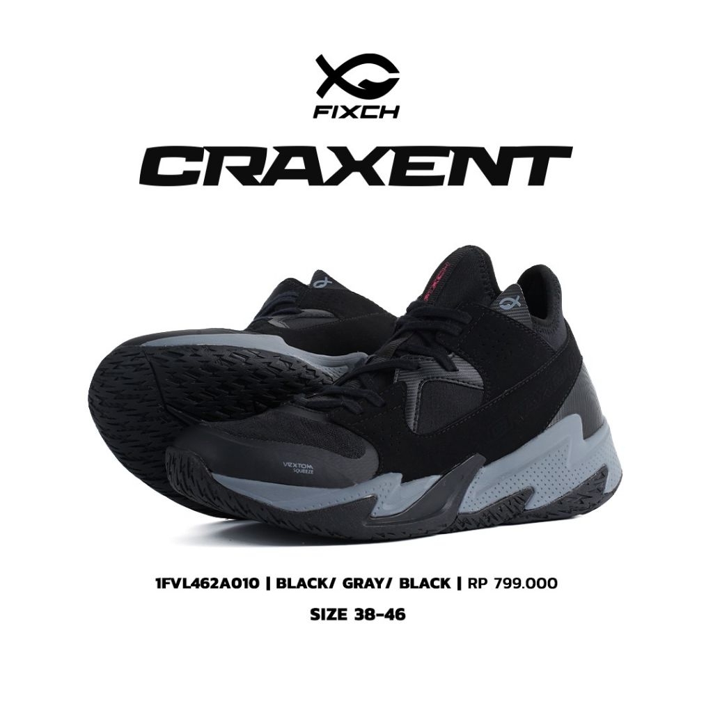 SEPATU VOLLY FIXCH CRAXENT ORIGINAL SEPATU VOLLY UNISEX