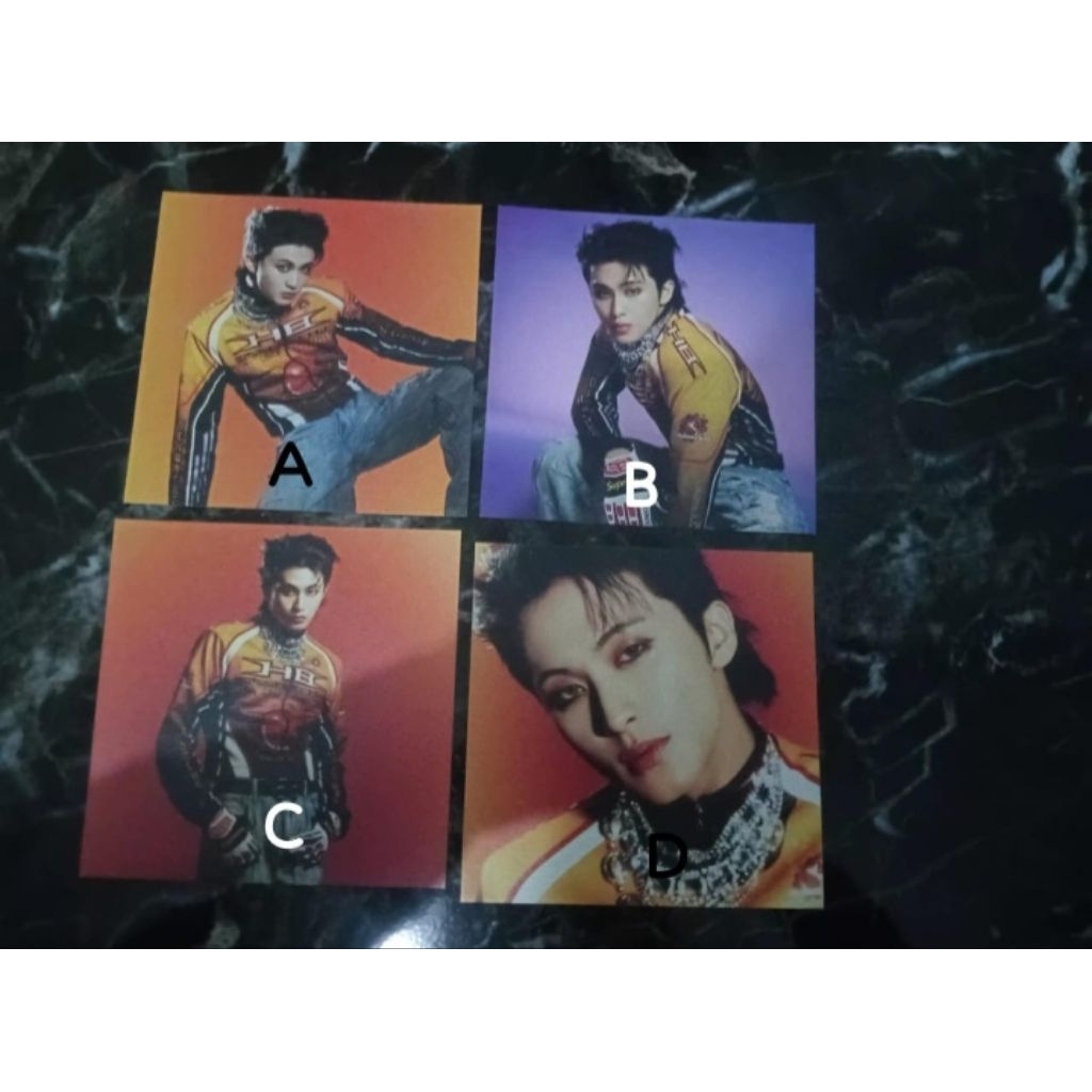 Postcard istj nct dream mark lee Official