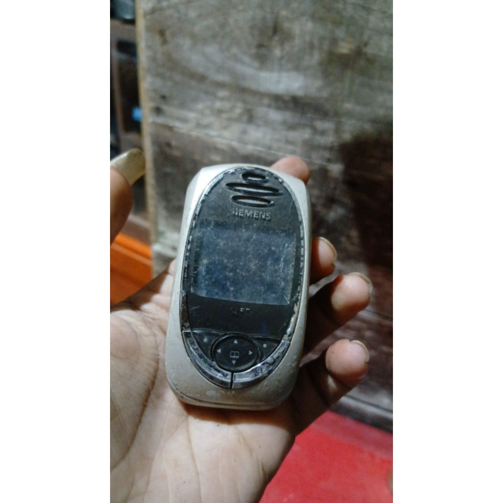 hp siemens 75rb jadul antik kuno lawas vintage display anggap mati