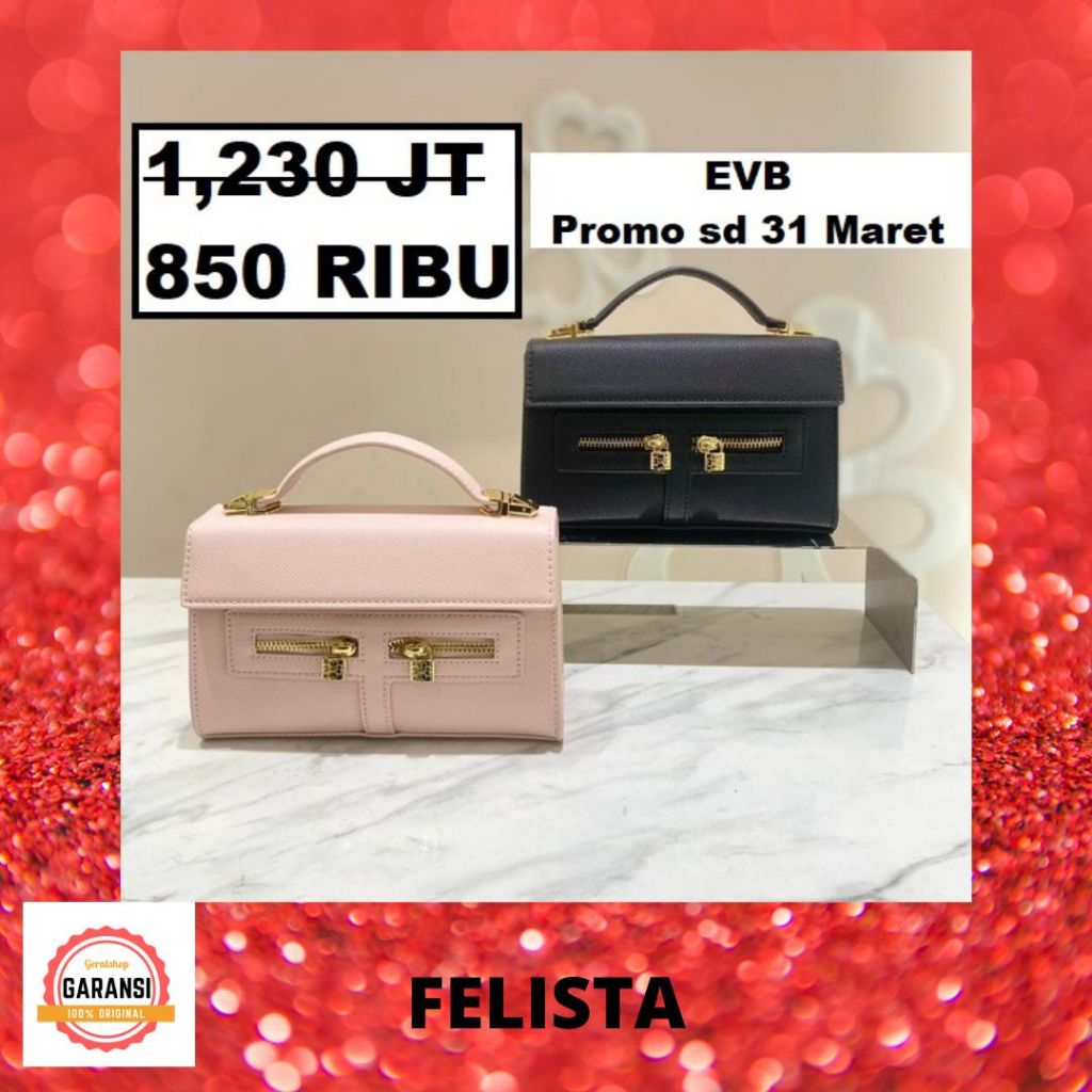 Tas Evb wanita seri SCUPSI satchel bag original sale