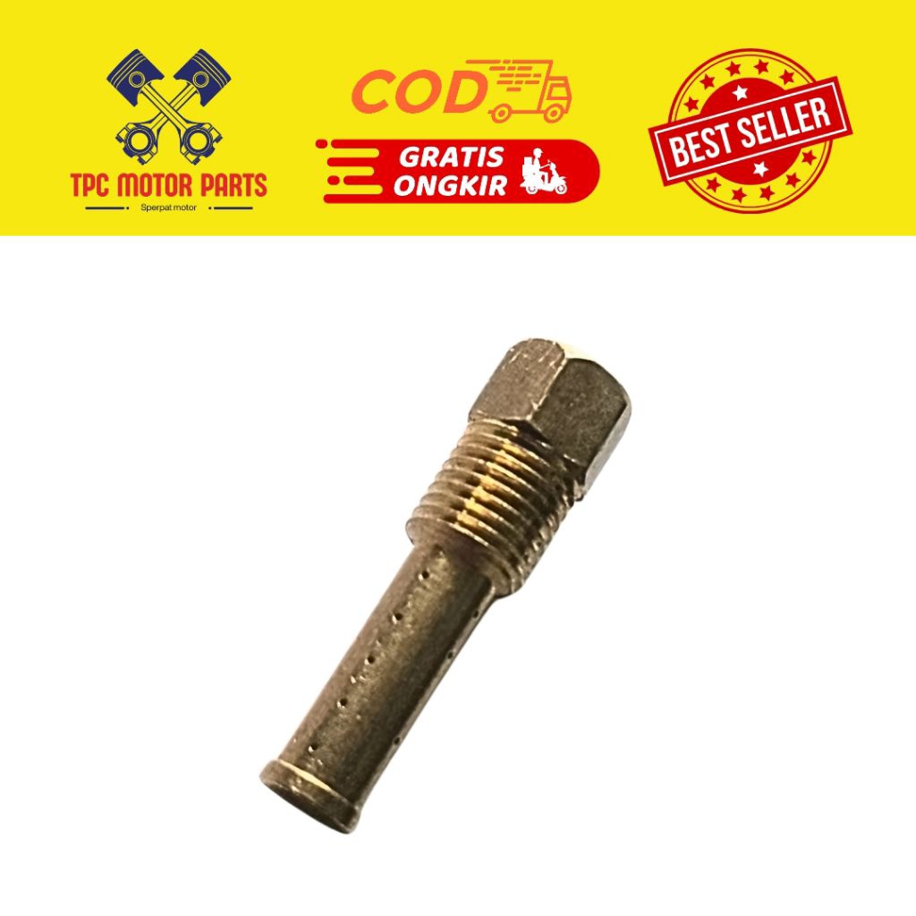 Spuyer Nosel karbu Mio sporty.Pino.supra fit new lobang hole 16 pnp astrea grand supra x revo lama l