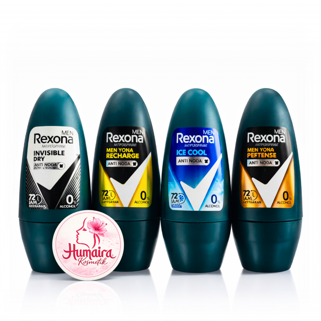 Rexona Men Roll On 45ml ( Kemasan Yang Dikirim Terbaru)