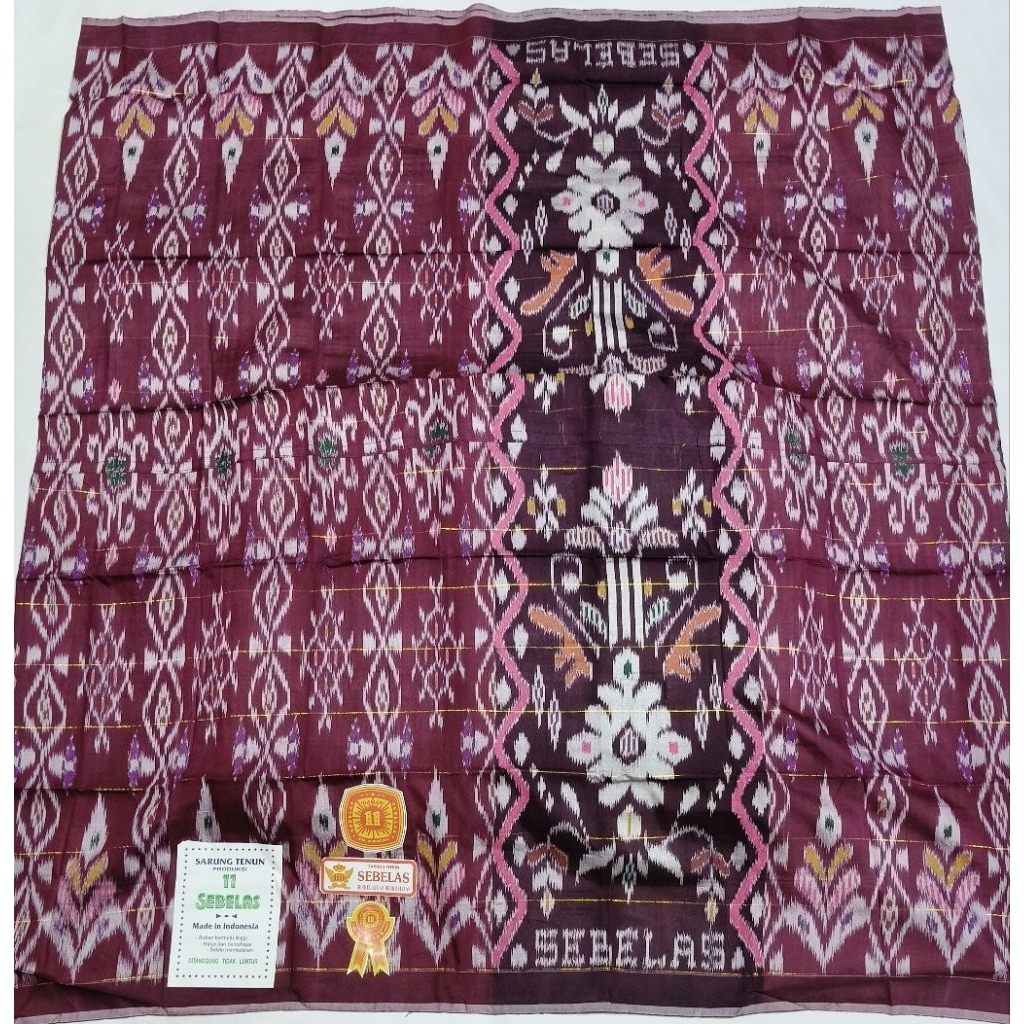 Sarung Tenun SEBELAS asli original