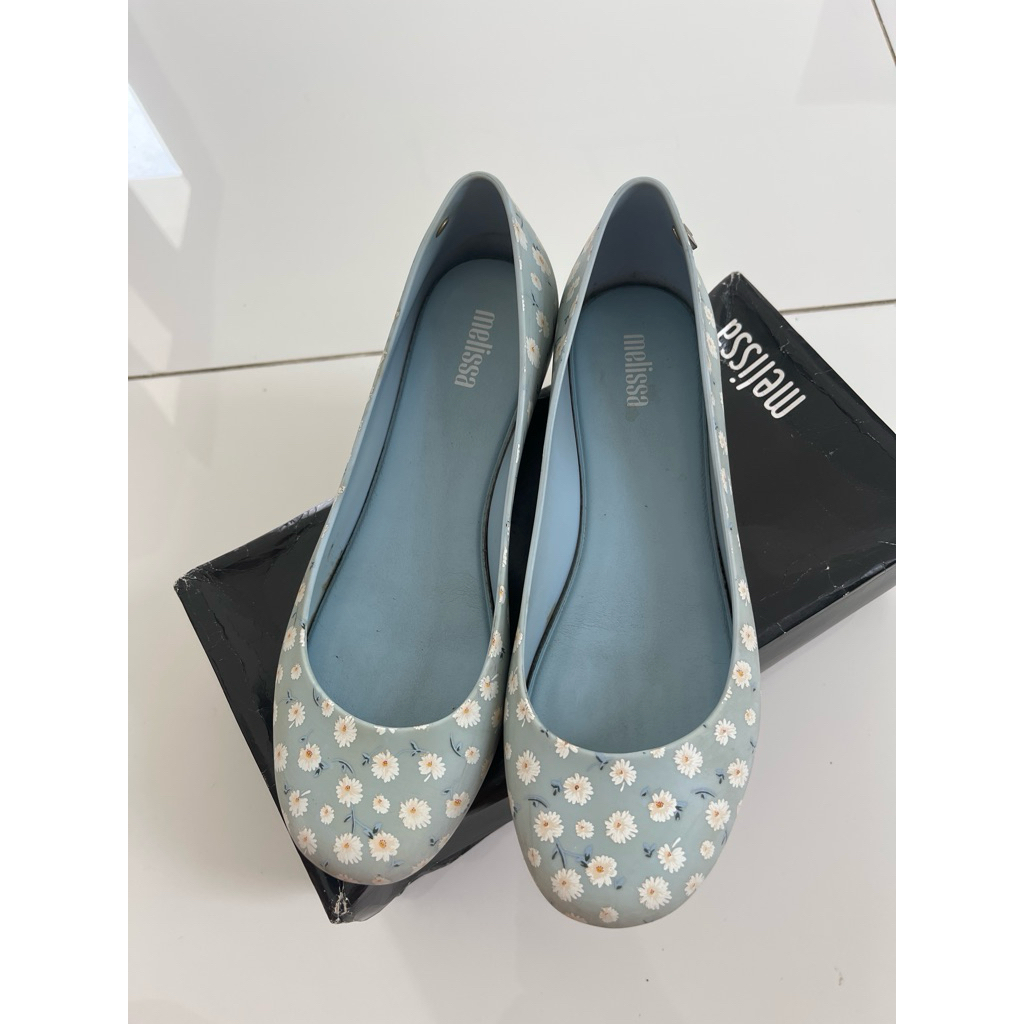 Preloved Melissa Wanita Blue