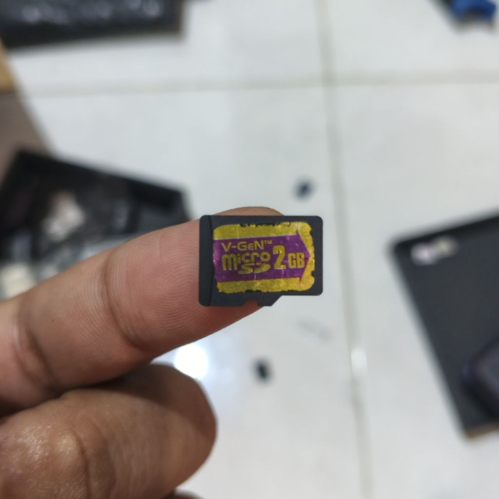 MicroSD Vgen 2Gb