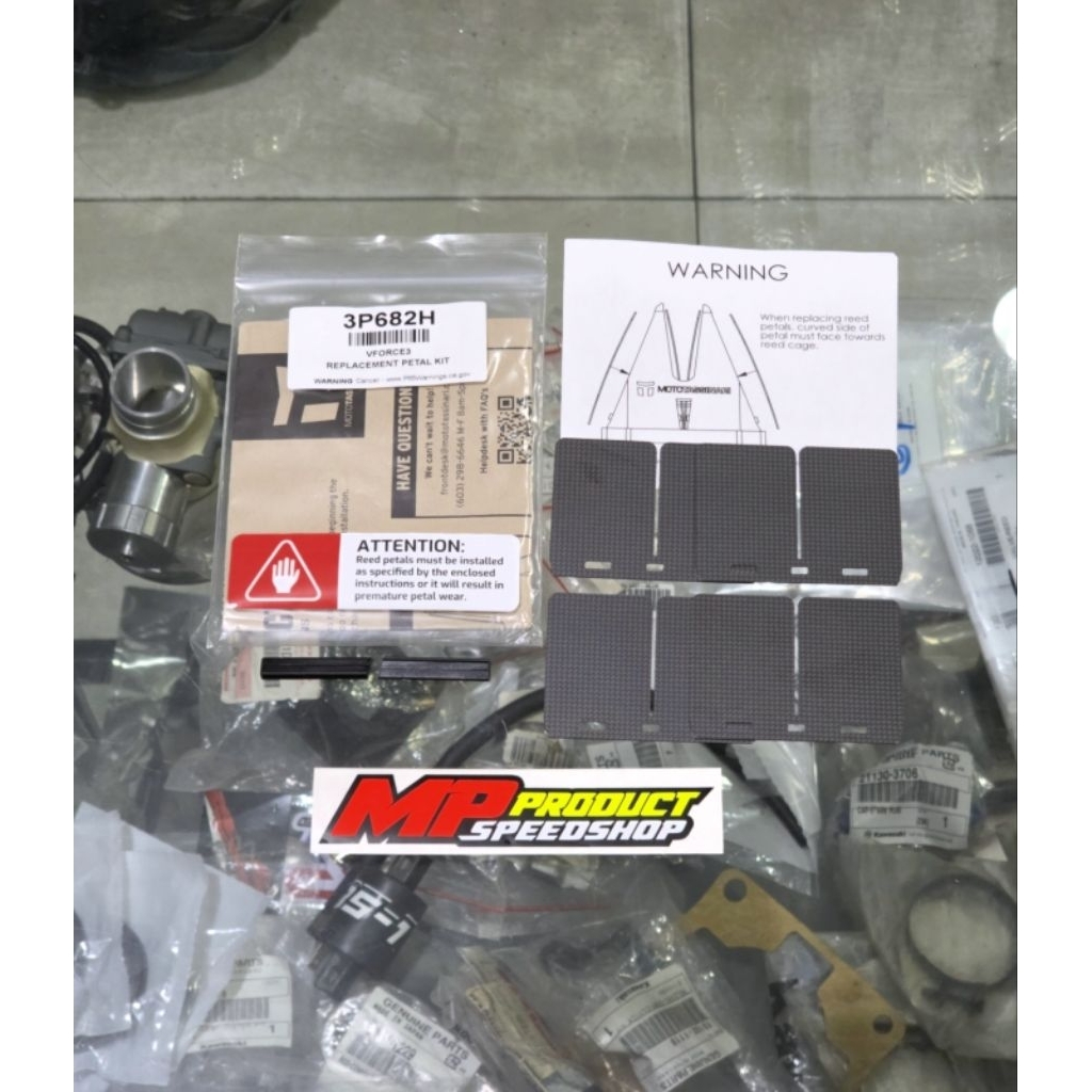 lidah membran v force 3 ninja 150 r rr