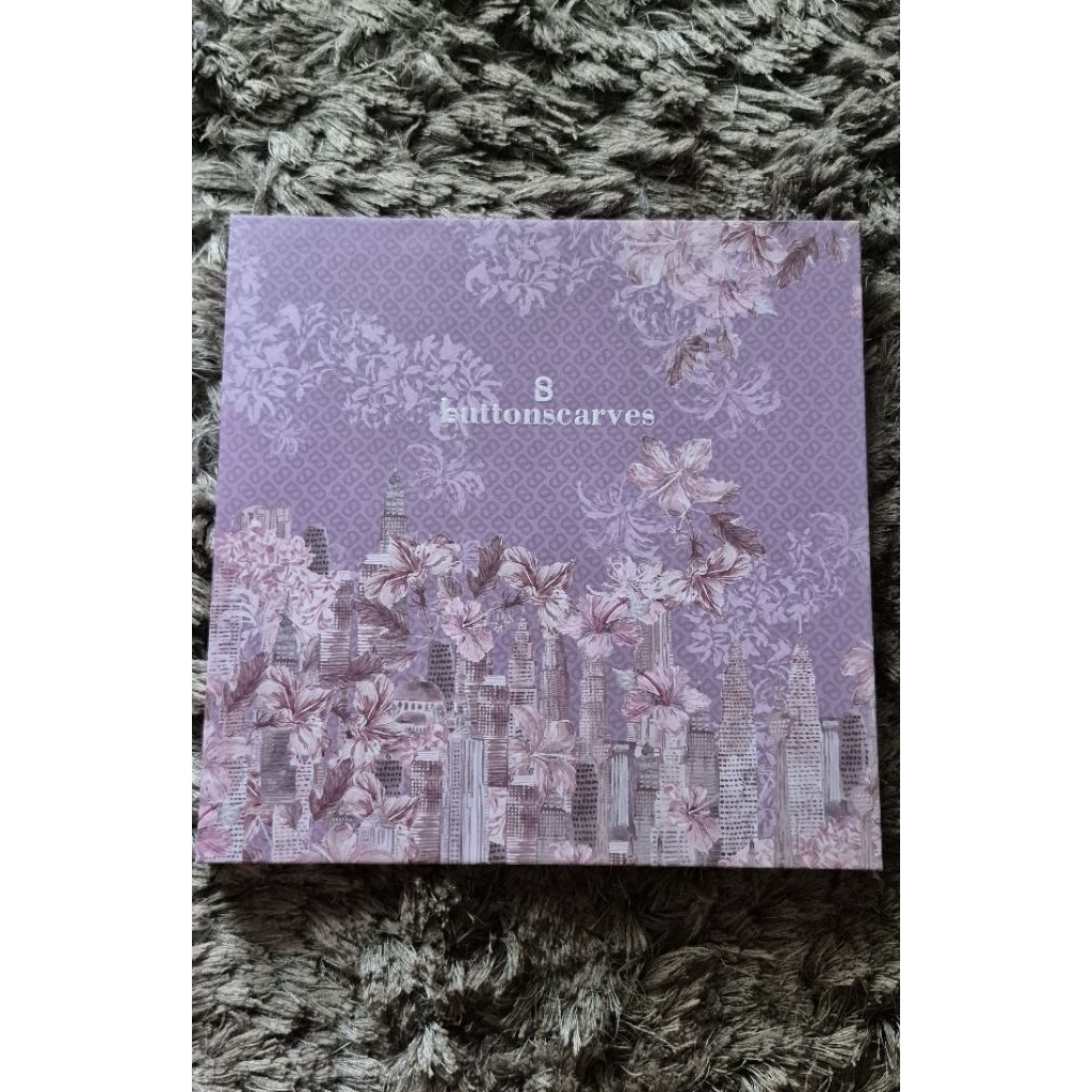 Buttonscarves The Malaya Series