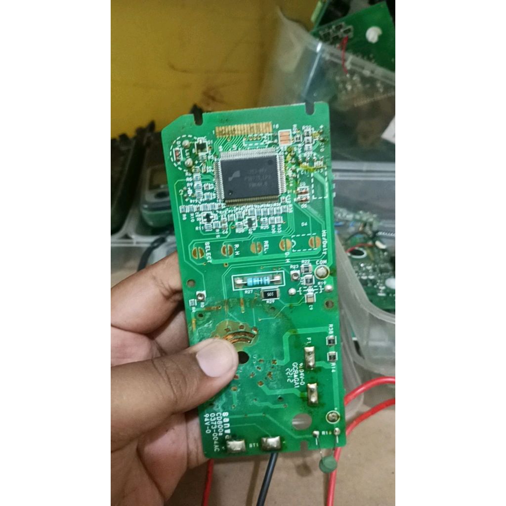 ic sanwa multitester cd800a cd 800a 800 original