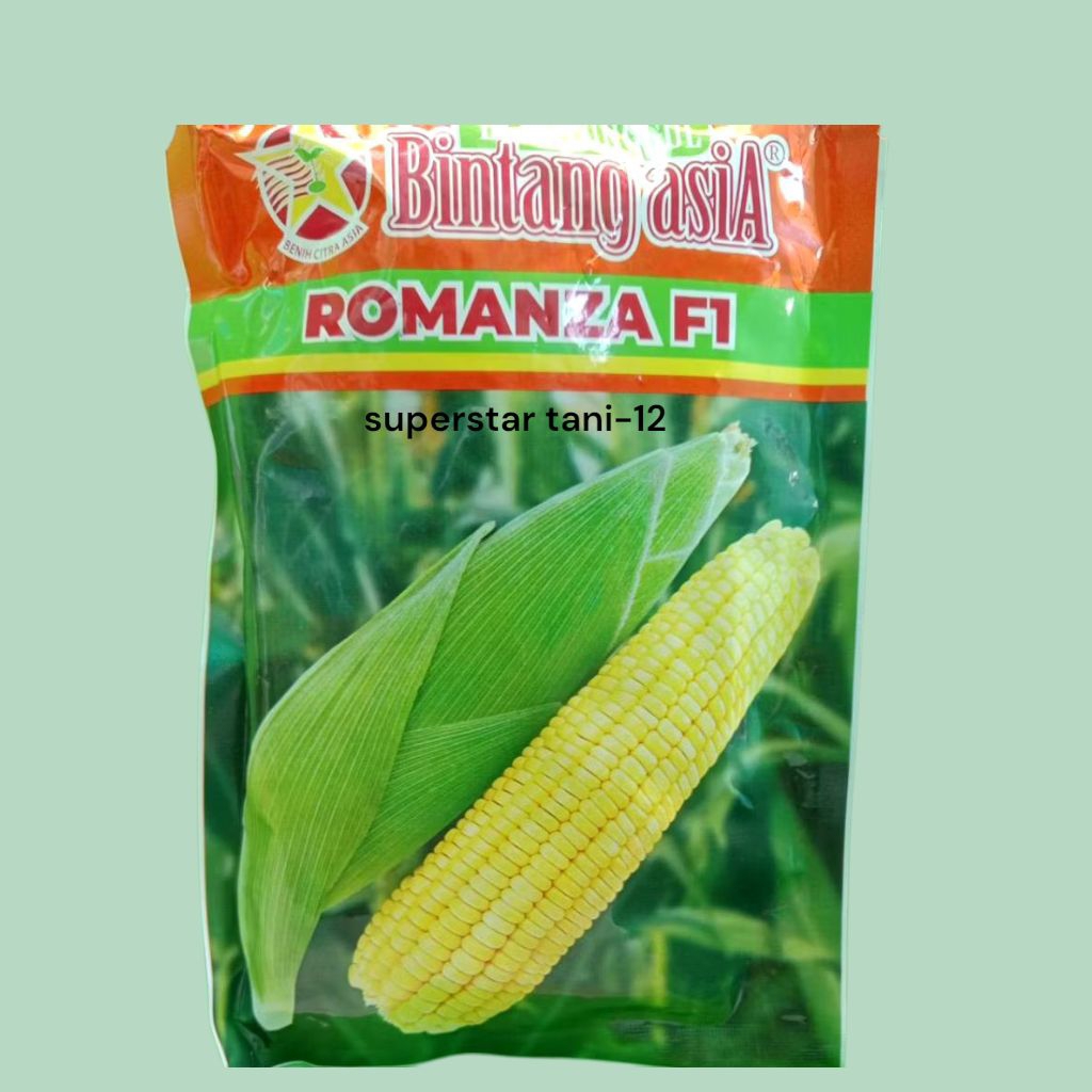 BIBIT JAGUNG MANIS ROMANZA F1 KEMASAN BINTANG ASIA