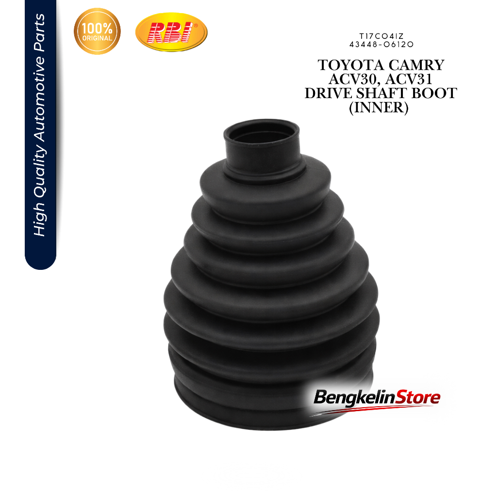 Karet As Roda Dalam / Drive Shaft Boot Inner – Toyota Camry 2002–2006 ACV30 ACV31 | RBI Original 100