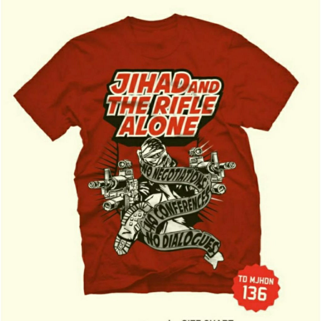 Kaos Tshirt Baju Dakwah Islami - Jihad