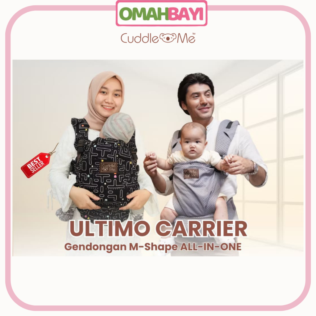 OMAHBAYI - CuddleMe Ultimo Print (Ultimo Carrier motif/print)