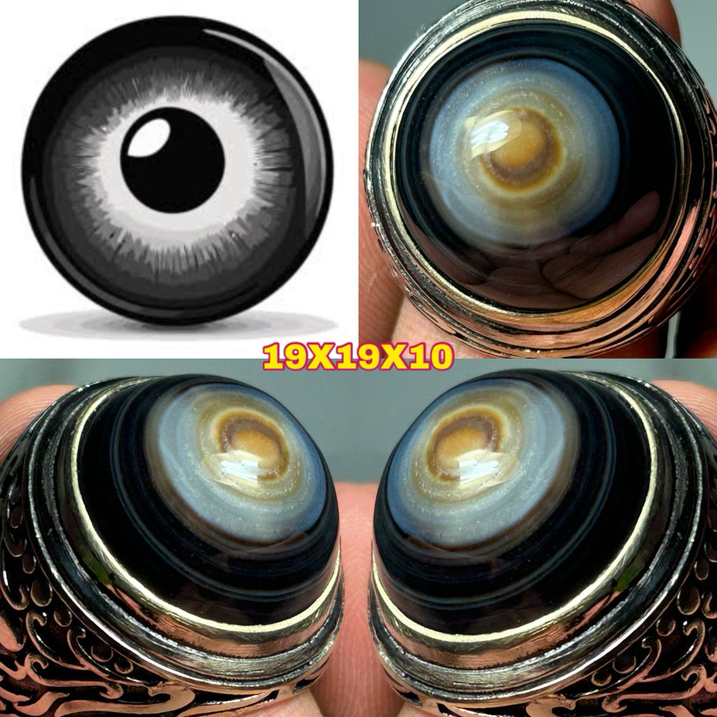 NATURAL YAMAN PUSER BUMI MOTIF BOLA MATA KUALITAS SUPER HQ