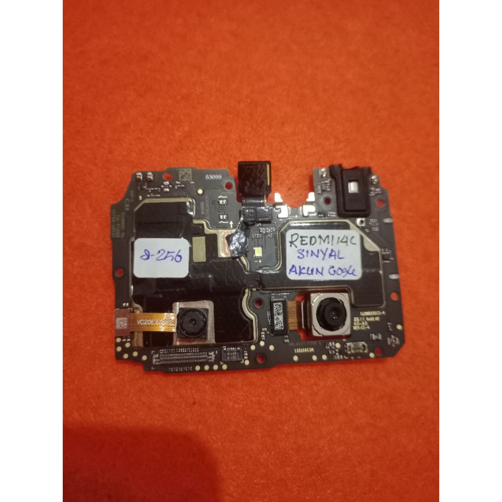 mesin redmi 14c minus sinyal ram 8/256