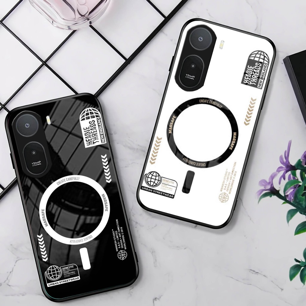 GK64 Case Handphone Xiaomi Redmi A7 Pro - Casing Handphone Xiaomi Poco C85X - Softcase Glass Xiaomi 