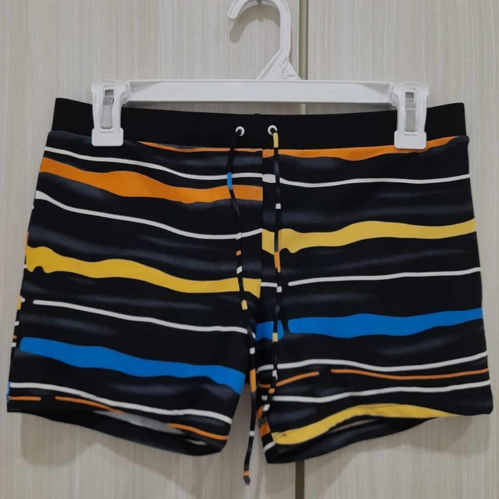 C0334. Preloved So*k Swimming Pants Celana Pendek Renang Pria