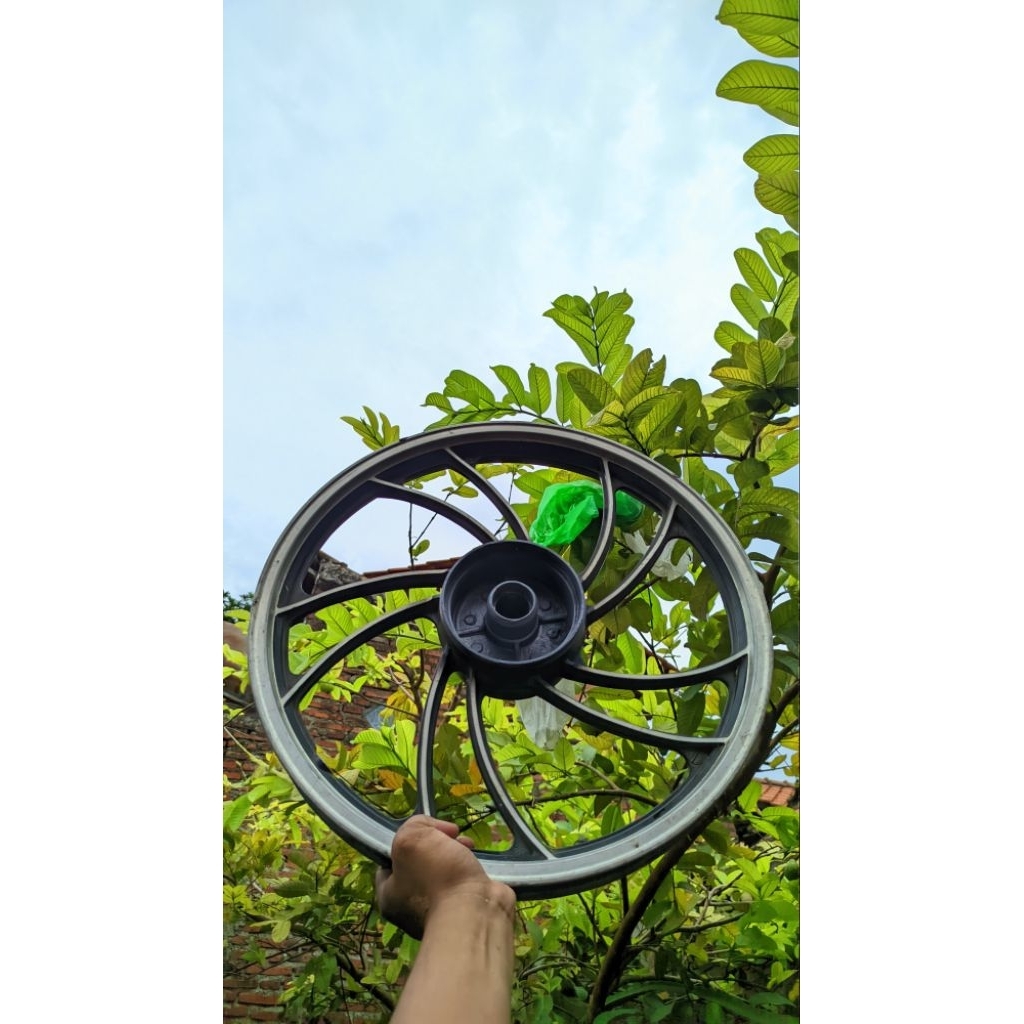 velg Belakang Cefiro Supra x125, kharisma, Revo, Blade, supra fit new Ring 17