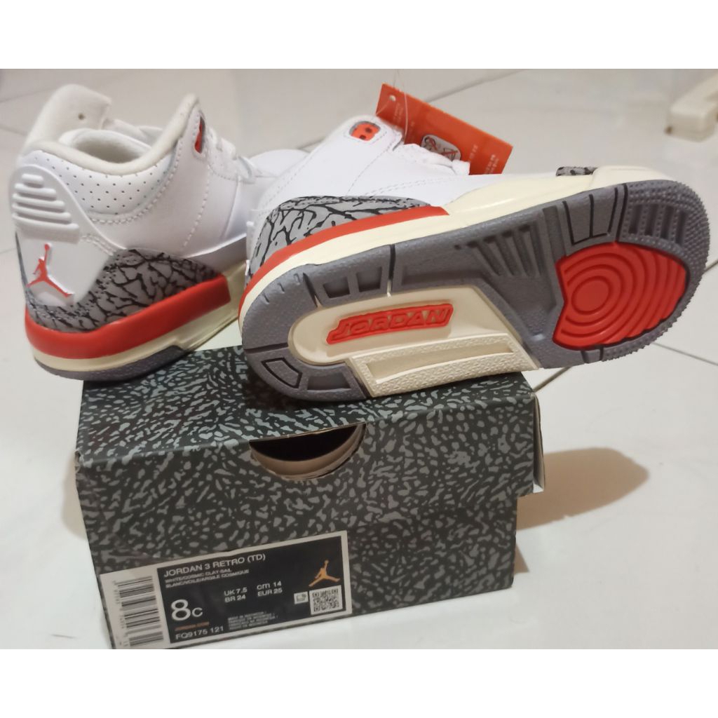 Jordan 3 Retro size 28