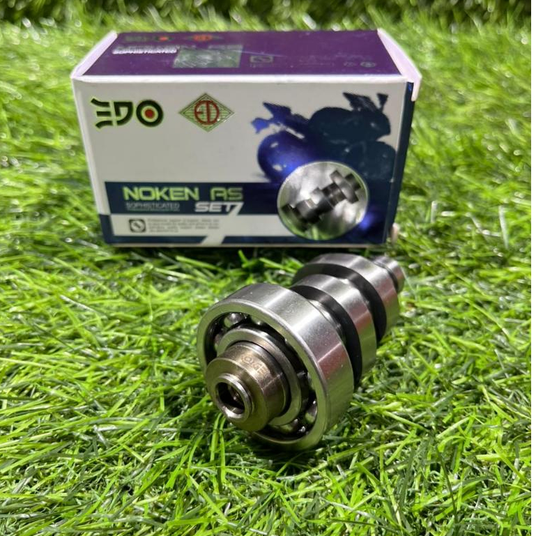 Noken As Racing Mio J Mio Shoul Gt 115 Xride 54p/Camshaft Noken as Yamaha Mio J Standar Harian EDO