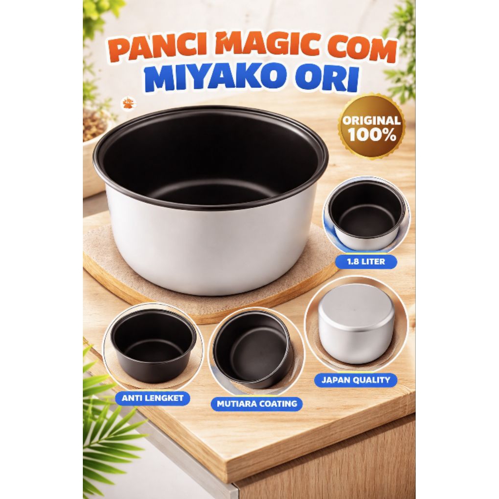 panci magic com Miyako ORIGINAL