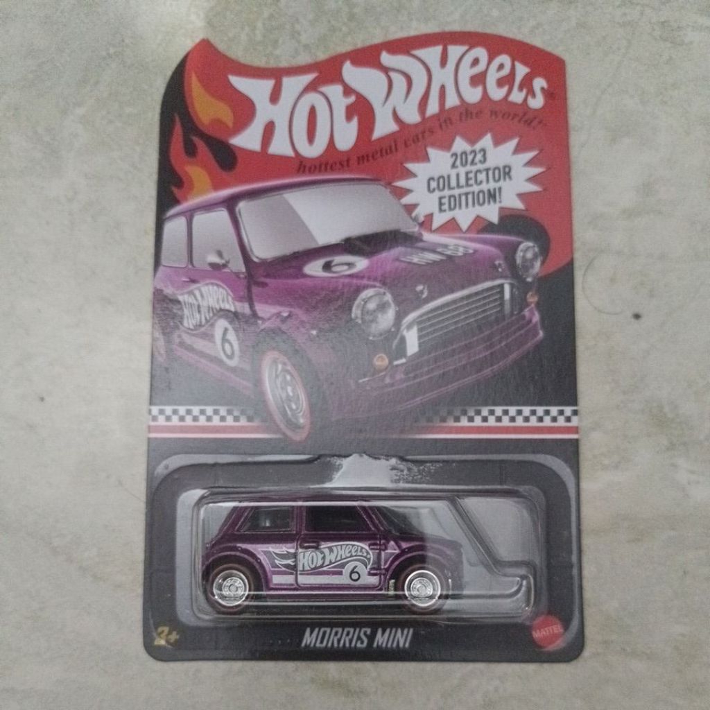 Hotwheels morris mini 2023 collector edition