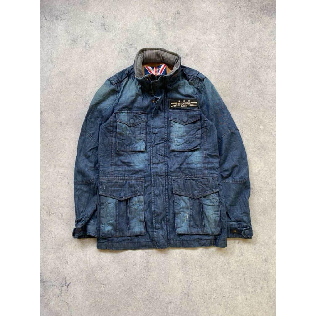 Jacket Parka Casual Second Military M65