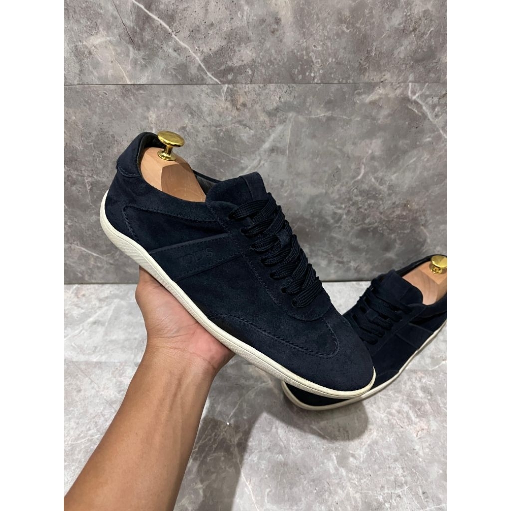 Sepatu TODS ORI Sneakers Casual suede swide bekas second preloved