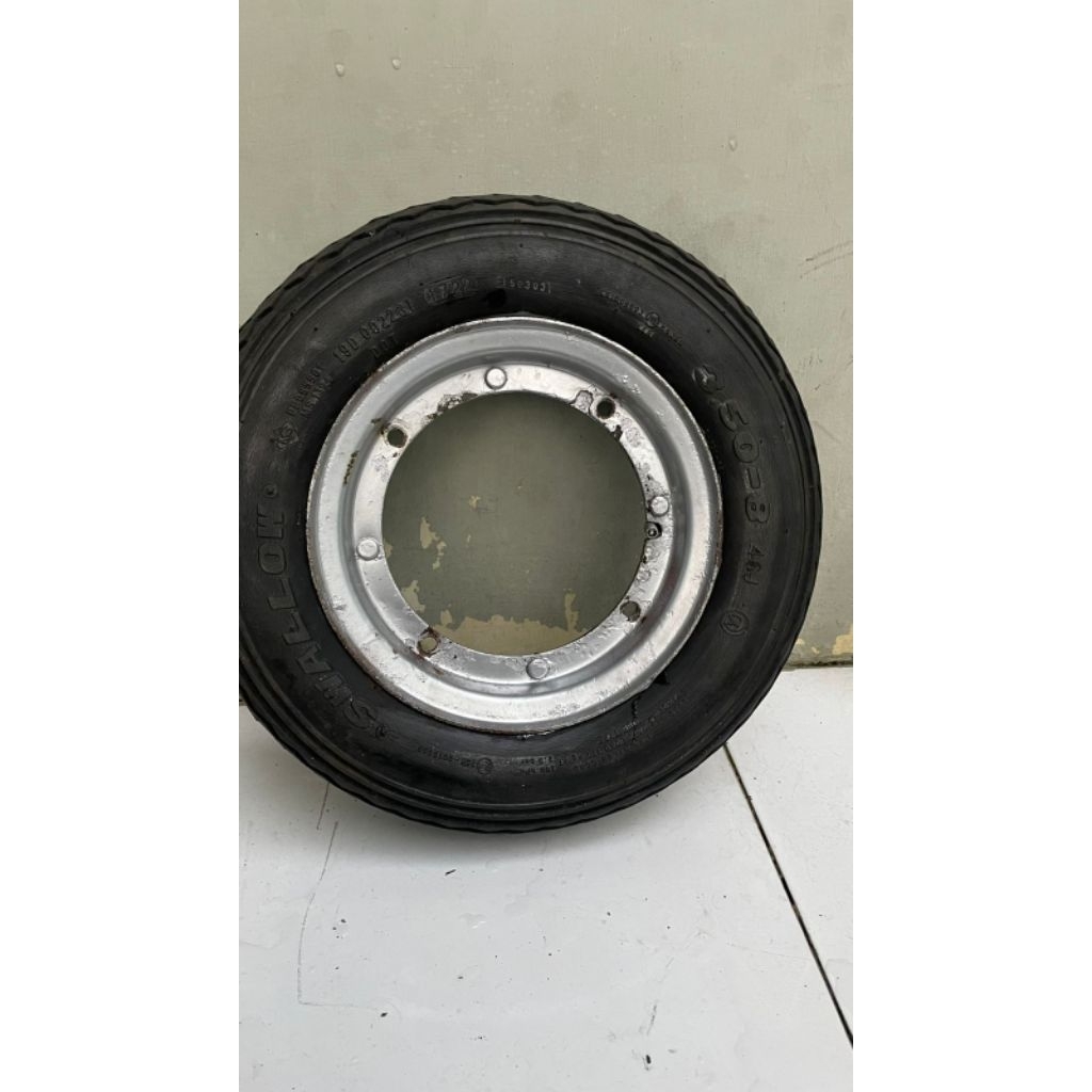 velg ban vespa ring 8 super dan vespa ps