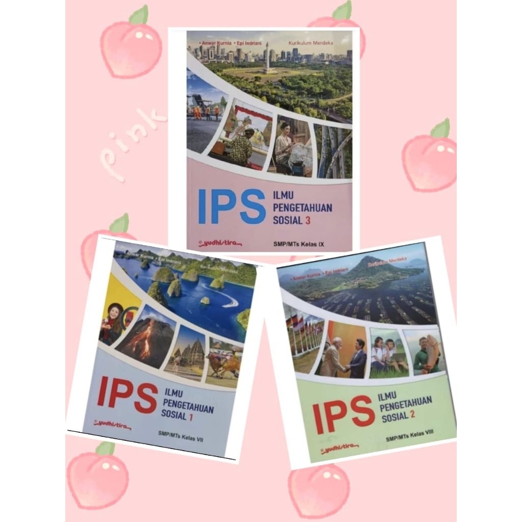 IPS UNTUK SMP KELAS 7.8.9.YUDISTHIRA