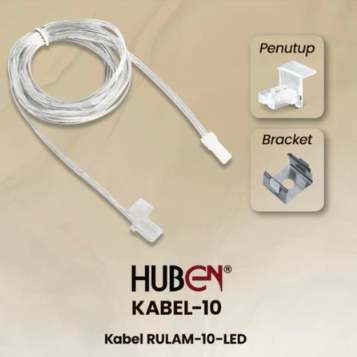 KABEL RULAM -10-HUBEN /KABEL RULAM-10 LED + ACCESORIES HUBEN