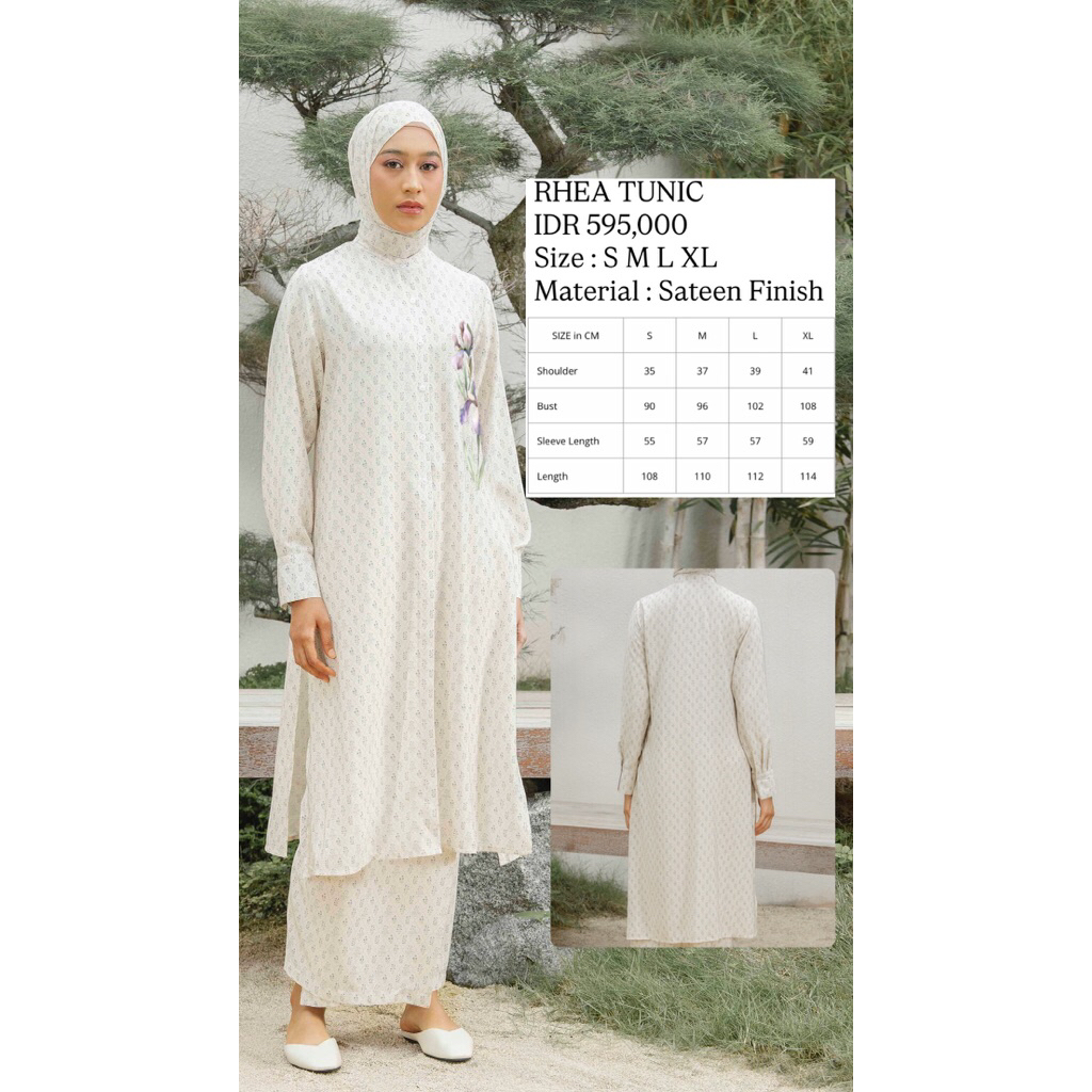 RHEA TUNIC BY ALEZA LABEL