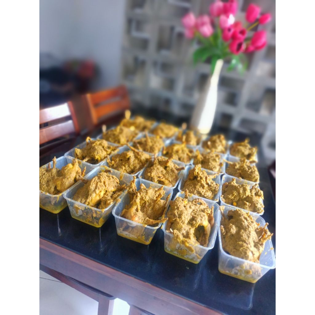 Burung Puyuh Ungkep Frozen