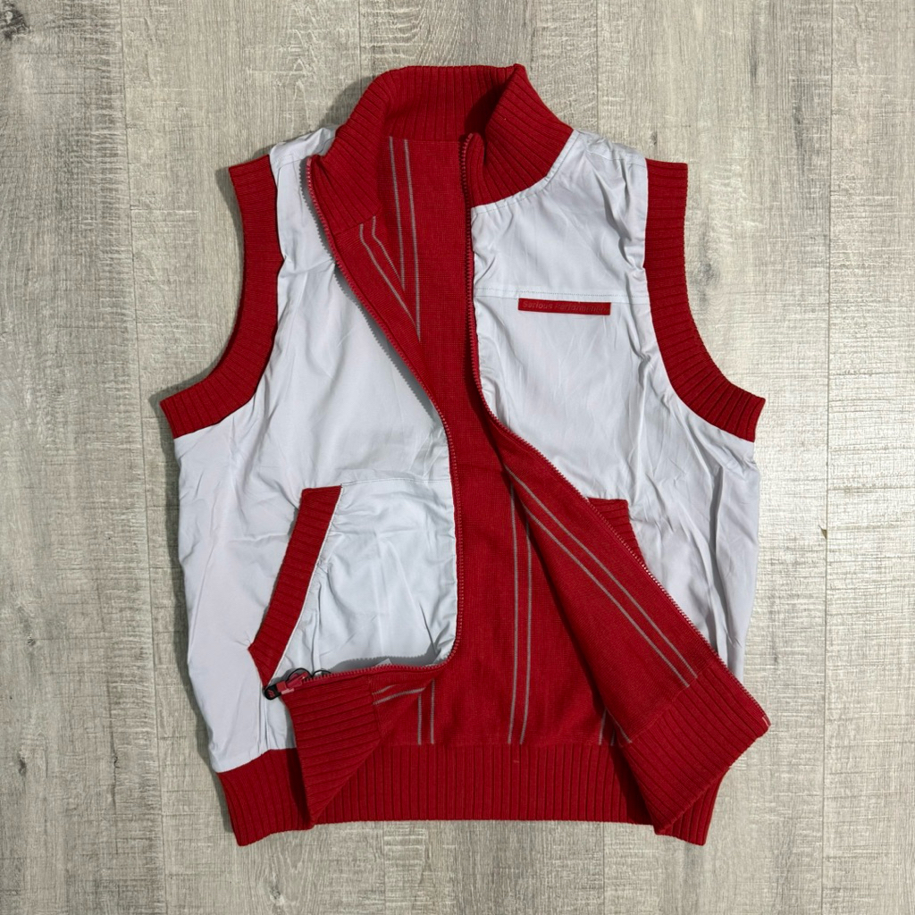 Mizuno reversible vest jacket