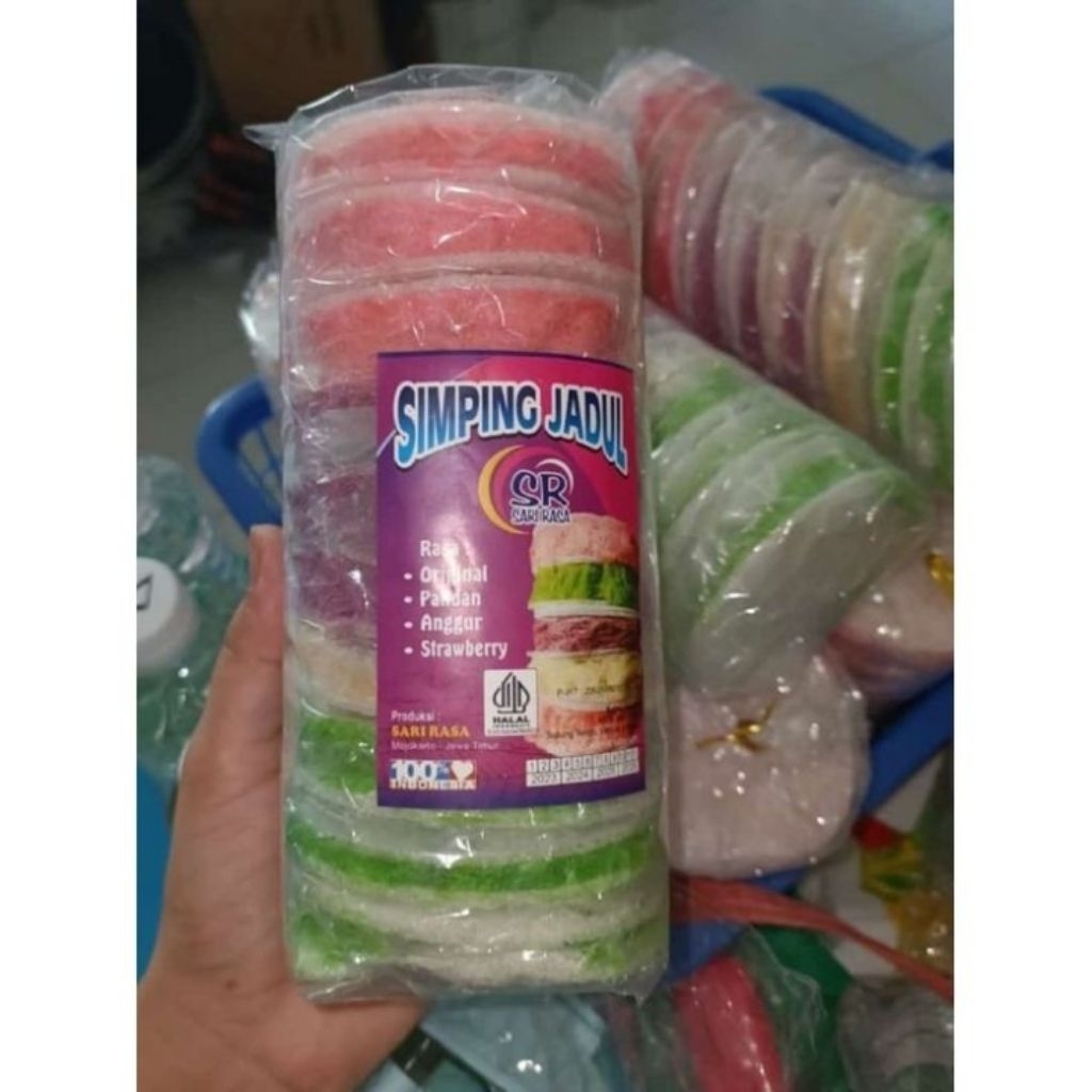 SIMPING JADUL RAMBUT NENEK