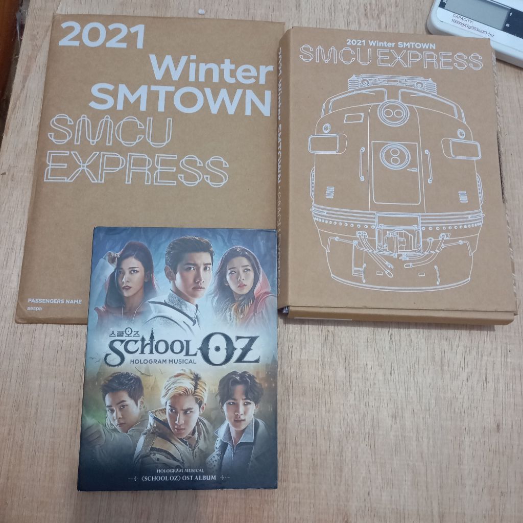 [Rare Item] SM Entertaiment Project Musical teater School OZ 2016 SEULGI RED VELVET LUNA F(X) SUHO X