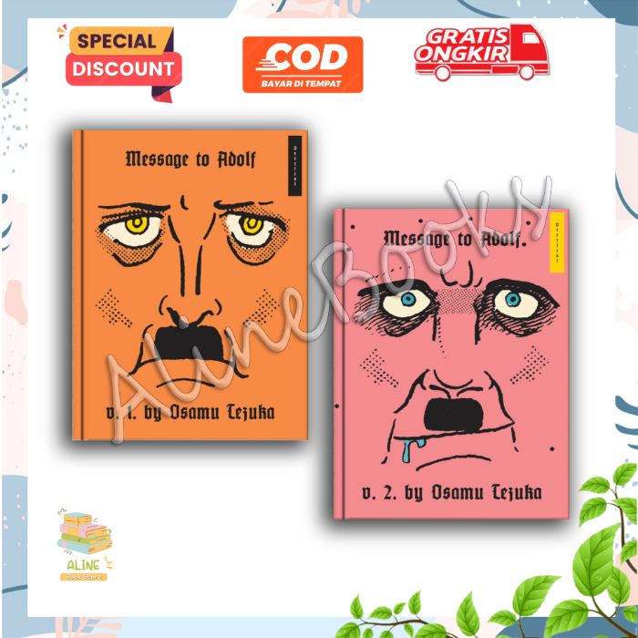 Komik Manga: Message to Adolf By Osamu Tekuza -  AlineBooks