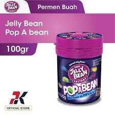 [METTA] pekanbaru/100 gr Jelly Bean Pop A Bean